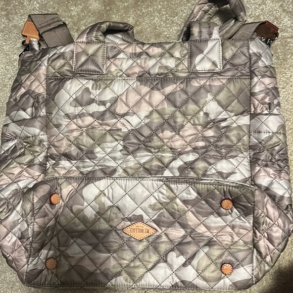 Blush Camo MZ Wallace Max Tote - Picture 2 of 4